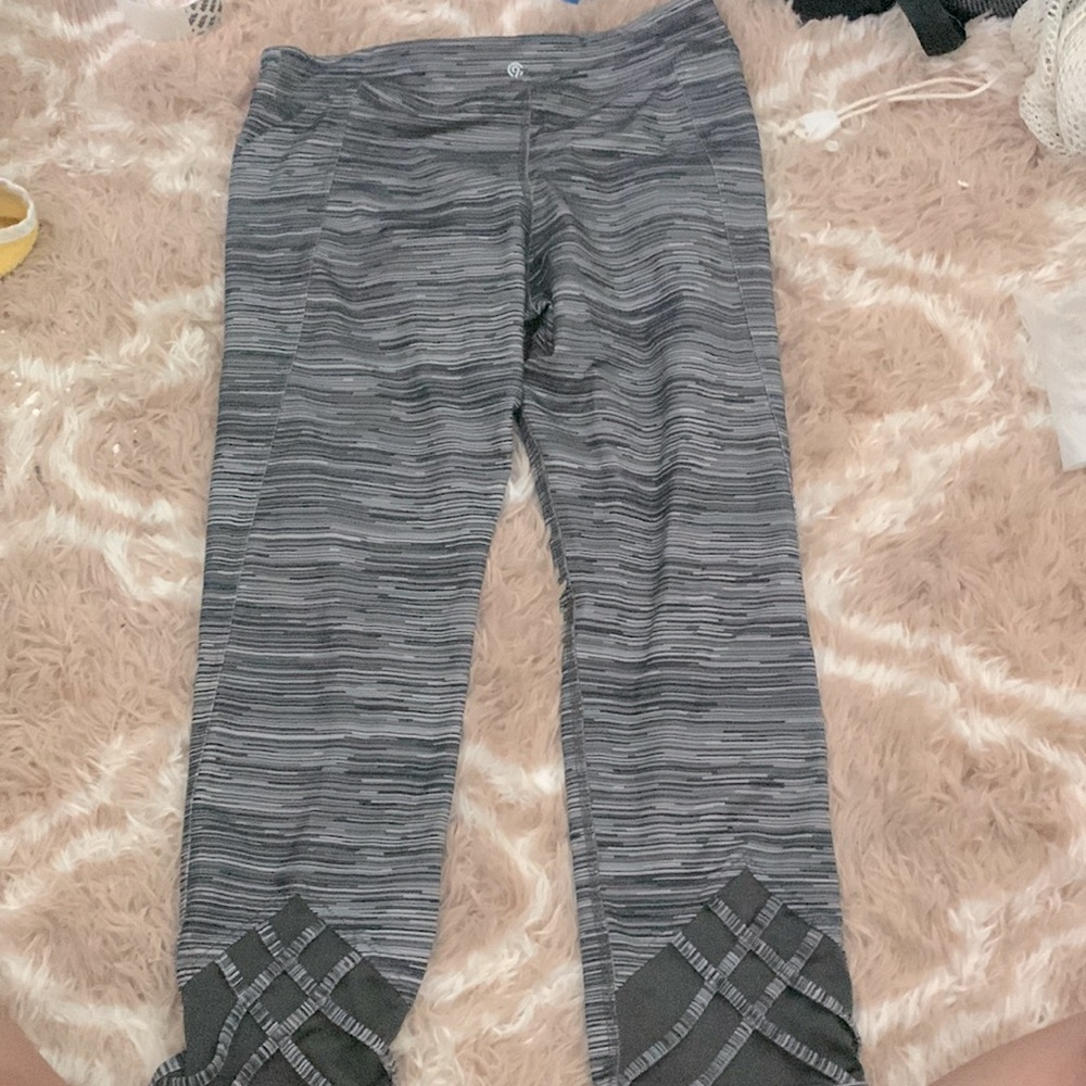 These are champion joggers grey and black